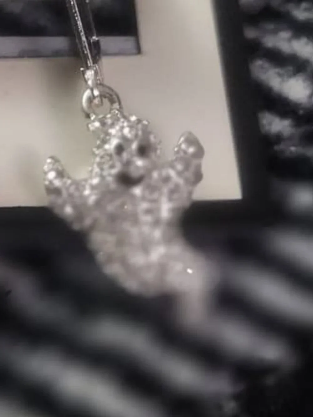 Ghost Dangle Earrings